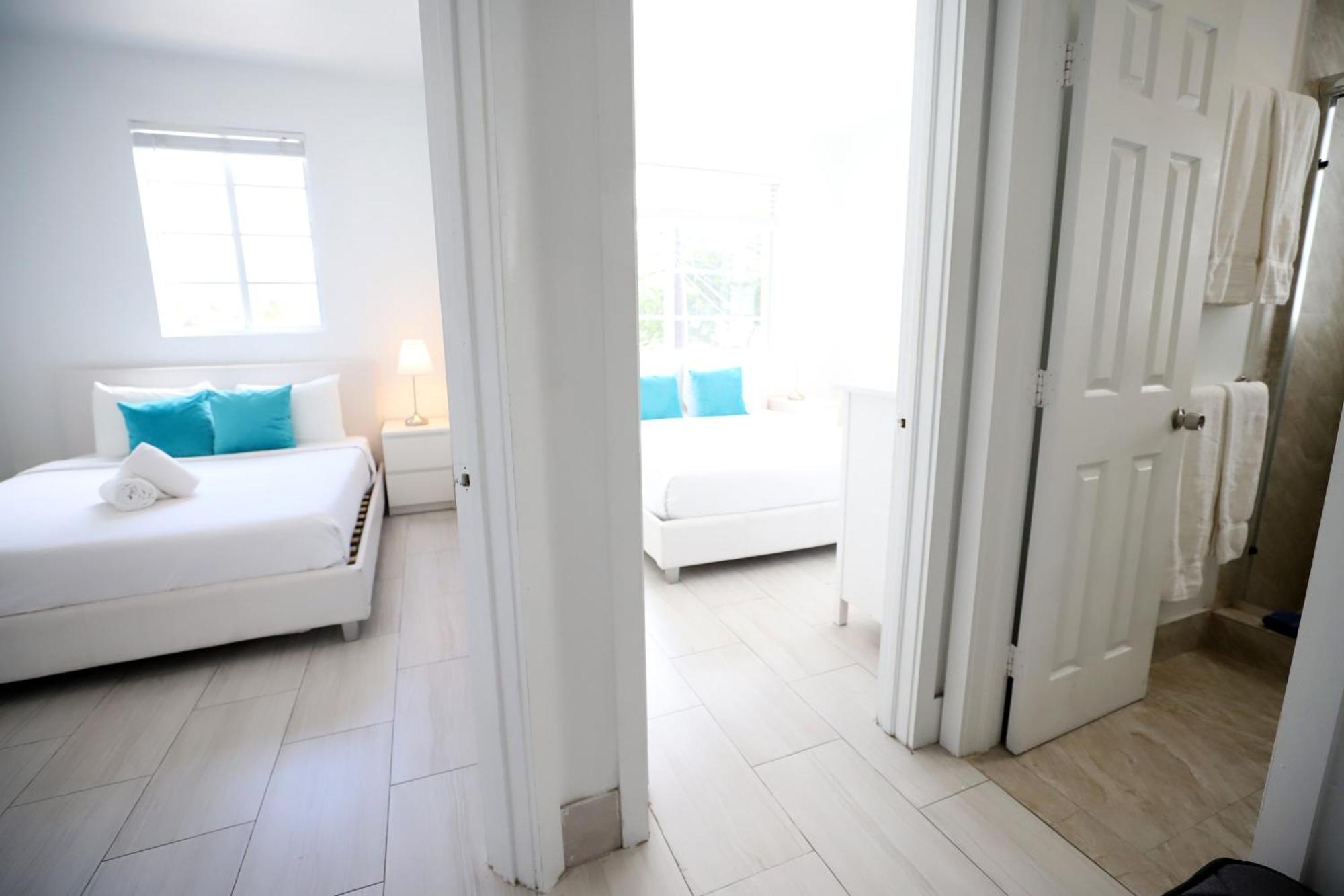 2 Bedroom Apartment 3 Minute Walk To South Beach & Ocean Drive Miami Beach Exterior photo
