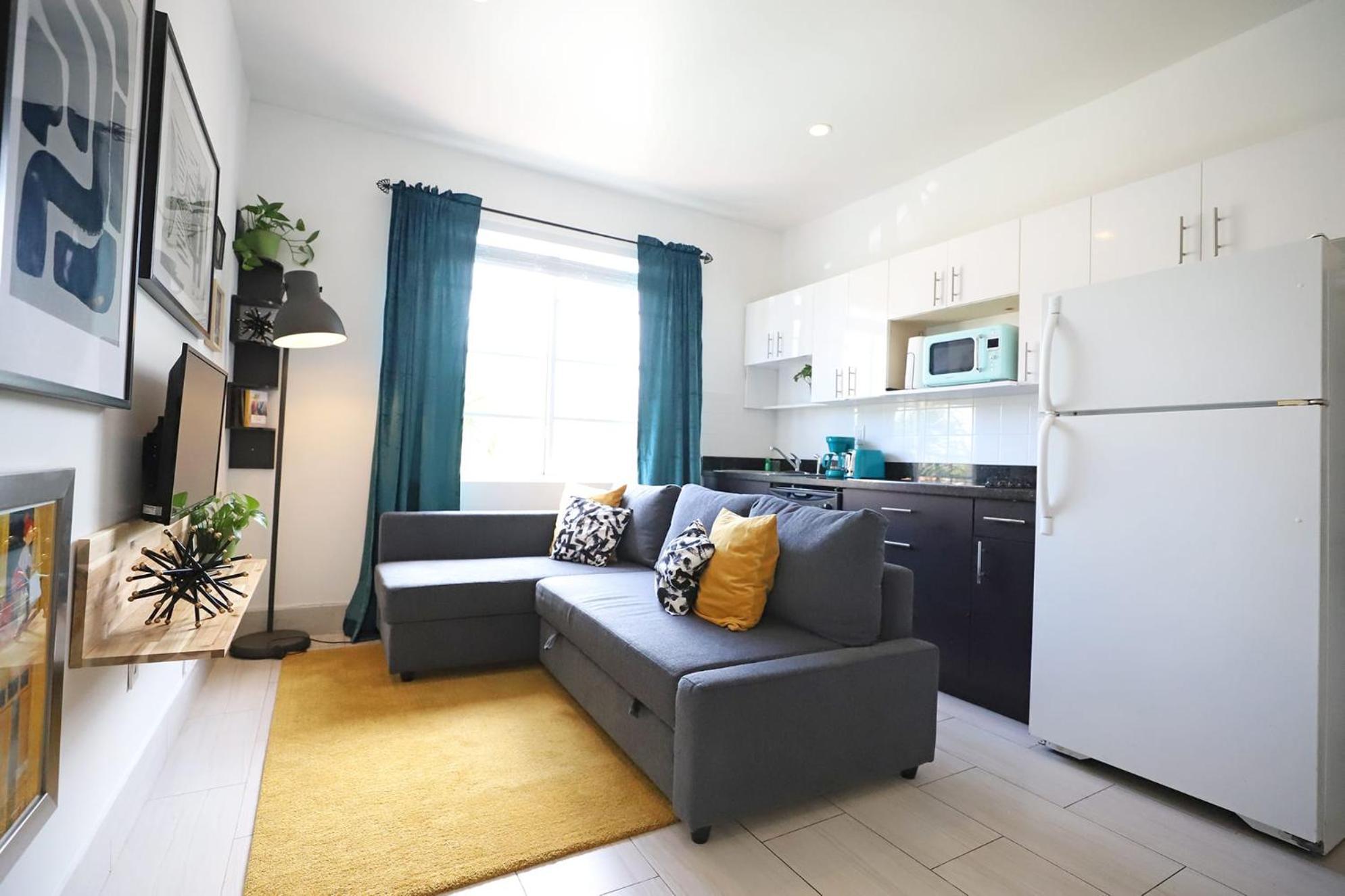 2 Bedroom Apartment 3 Minute Walk To South Beach & Ocean Drive Miami Beach Exterior photo