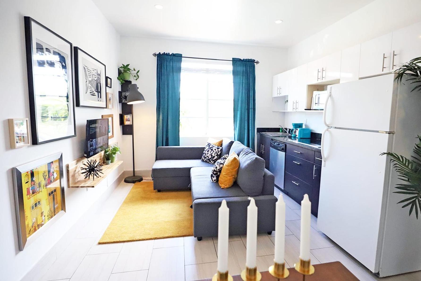 2 Bedroom Apartment 3 Minute Walk To South Beach & Ocean Drive Miami Beach Exterior photo