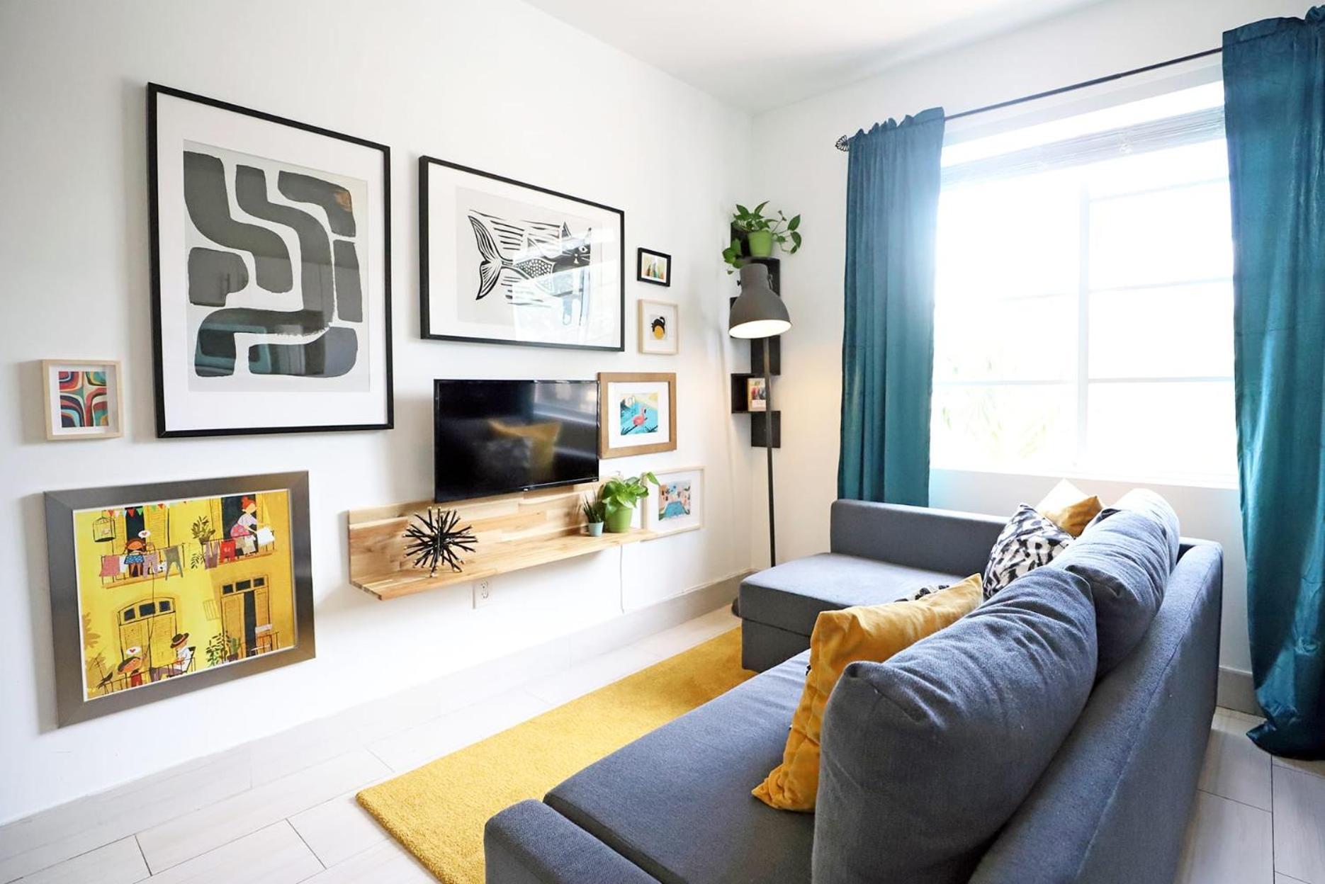 2 Bedroom Apartment 3 Minute Walk To South Beach & Ocean Drive Miami Beach Exterior photo